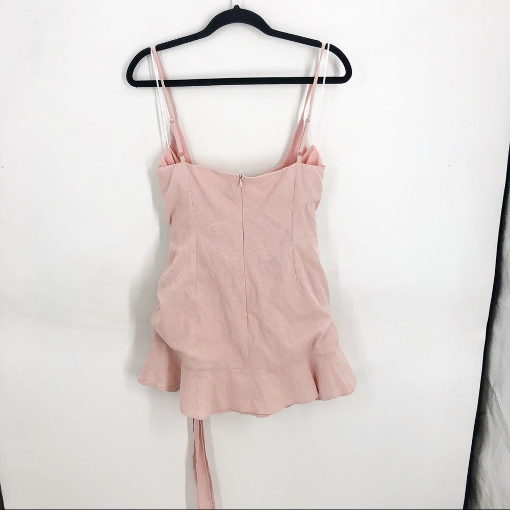Princess Polly NWT Cottage Hill Mini Dress Sz 12 - Picture 7 of 9